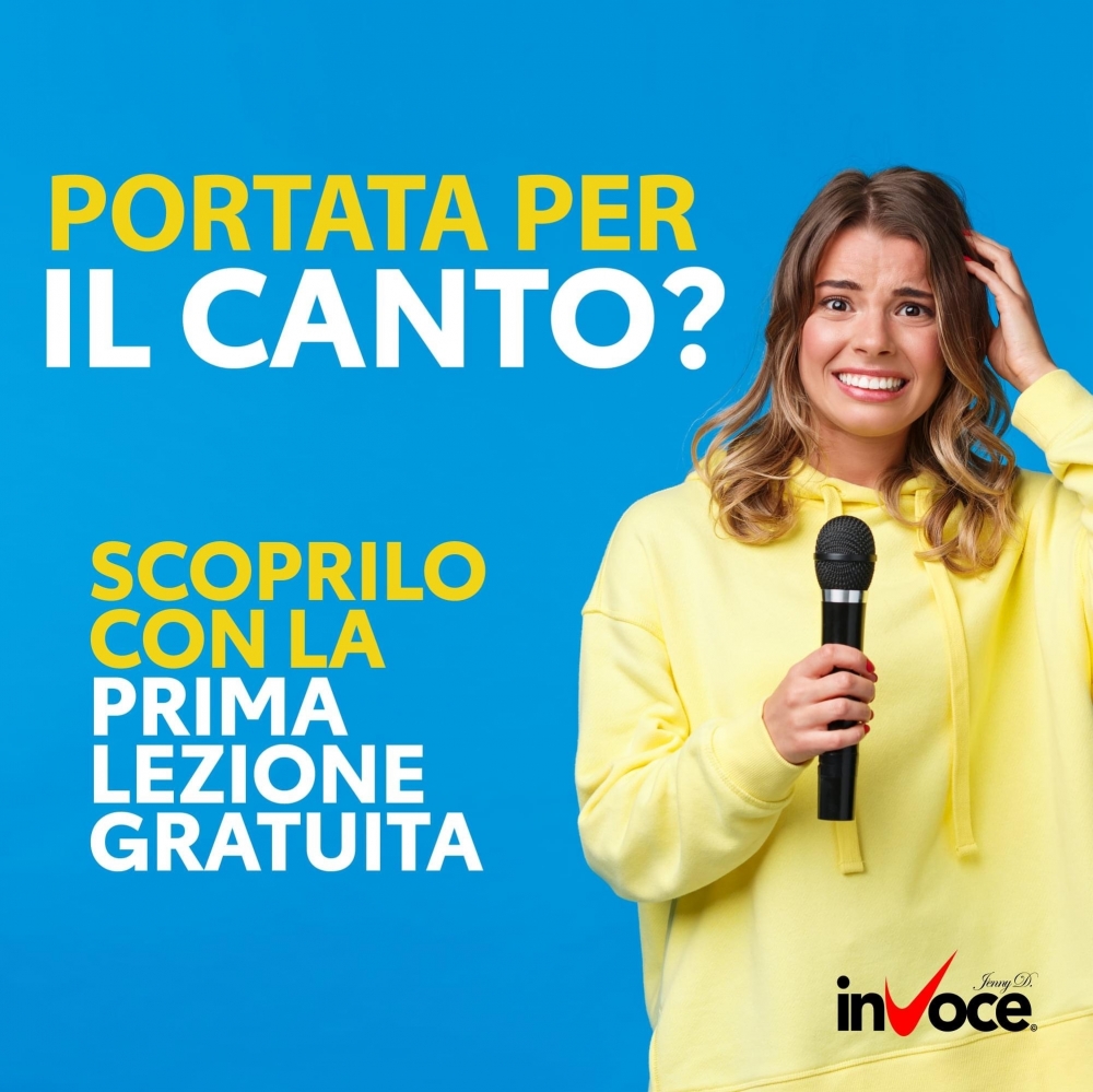 PRIMA LEZIONE PROVA GRATUITA - Invoce di Jenny Demara